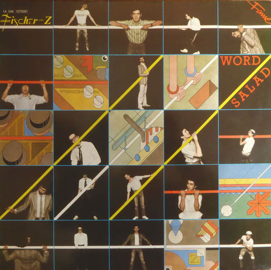 Fischer-Z : Word Salad (LP, Album, RE)