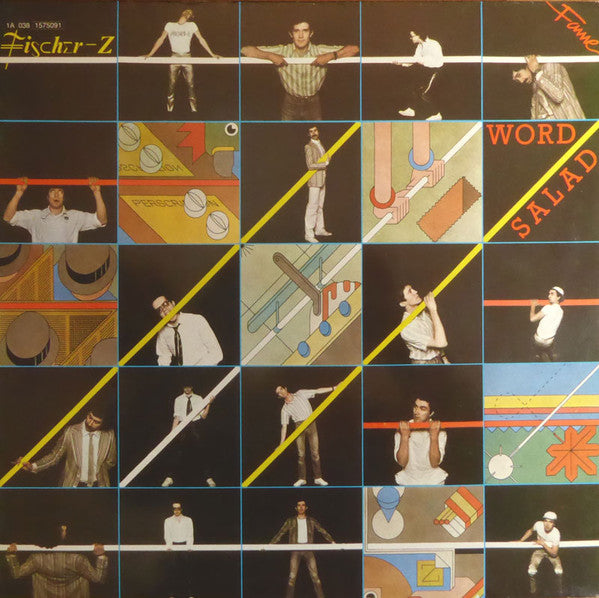 Fischer-Z : Word Salad (LP, Album, RE)