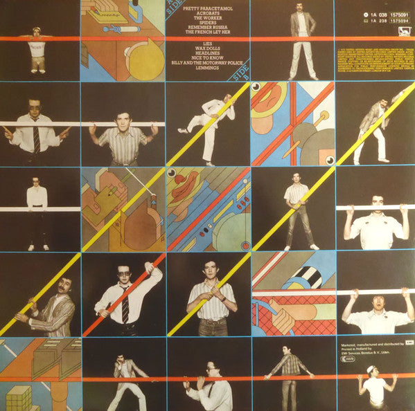 Fischer-Z : Word Salad (LP, Album, RE)