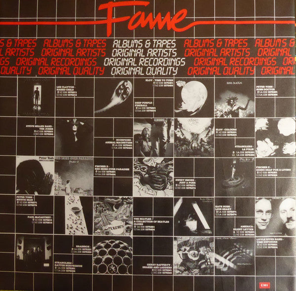 Fischer-Z : Word Salad (LP, Album, RE)