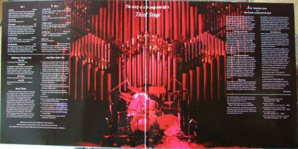 Boston : Third Stage (LP, Album, Gat)