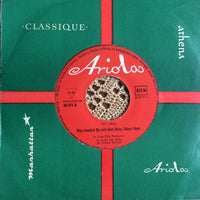 Elfie Pertramer : Was Machst Du Mit Dem Knie Lieber Hans / Wo Sind Deine Haare, August (7", Single, Mono)
