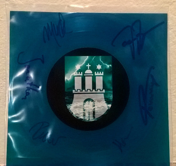 Massiv In Mensch : Hamburg / Monkey Islands (Flexi, 7", Single)