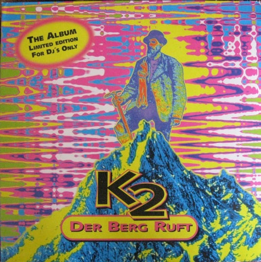 K2 (4) : Der Berg Ruft (2x12", Album, Ltd)
