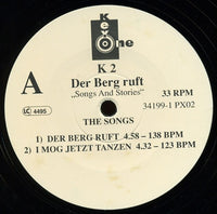 K2 (4) : Der Berg Ruft (2x12", Album, Ltd)