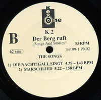 K2 (4) : Der Berg Ruft (2x12", Album, Ltd)