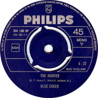 Blue Cheer : The Hunter (7", Single, Mono)