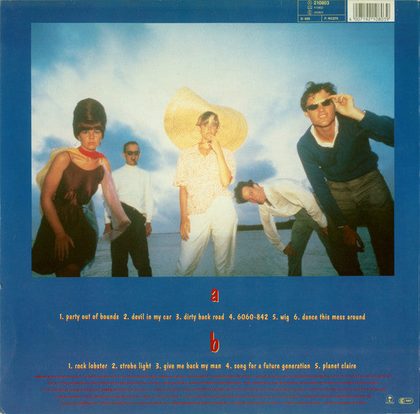The B-52's : The Best Of The B-52's - Dance This Mess Around (LP, Comp)