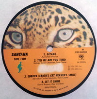 Santana : Amigos (LP, Album, Gat)