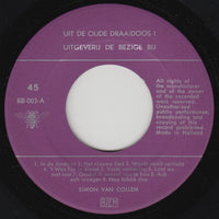 Various : Uit De Oude Draaidoos (7", EP)