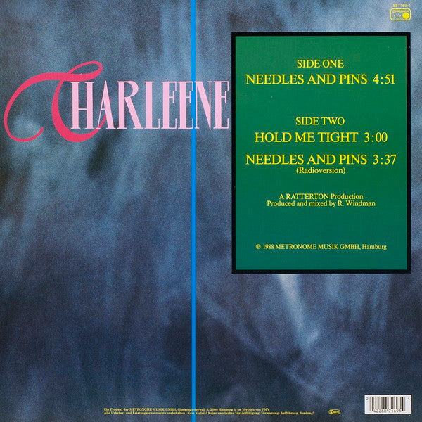 Charleene : Needles And Pins (12", Maxi)