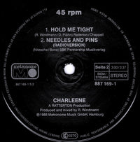 Charleene : Needles And Pins (12", Maxi)