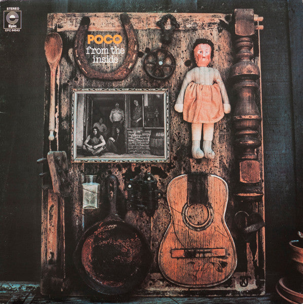 Poco (3) : From The Inside (LP, Album, RE, Ora)