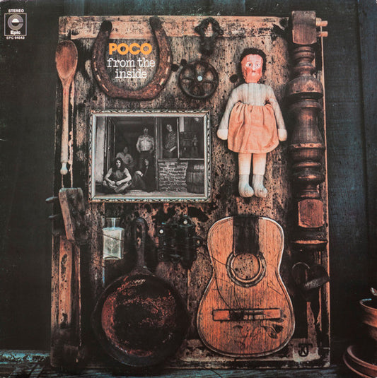 Poco (3) : From The Inside (LP, Album, RE, Ora)