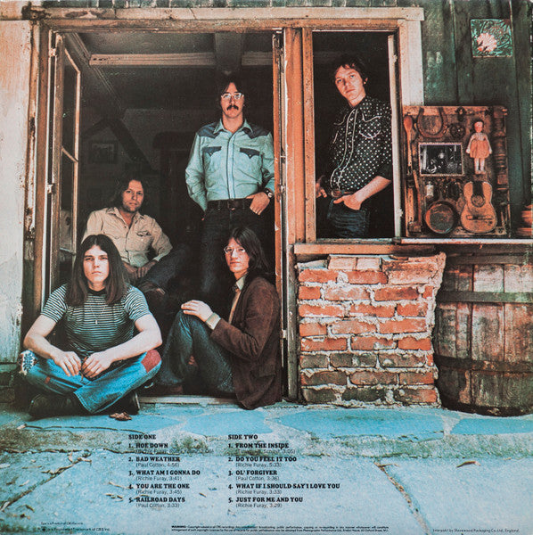 Poco (3) : From The Inside (LP, Album, RE, Ora)