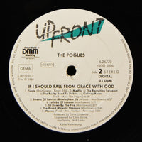 The Pogues : If I Should Fall From Grace With God (LP, Album)