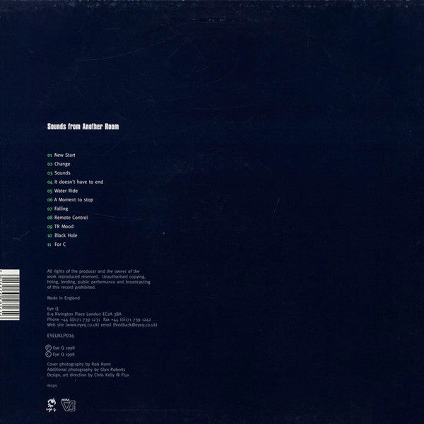 16B* : Sounds From Another Room (2xLP, Album)