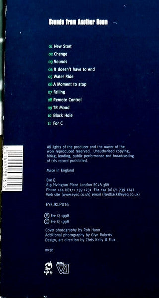 16B* : Sounds From Another Room (2xLP, Album)