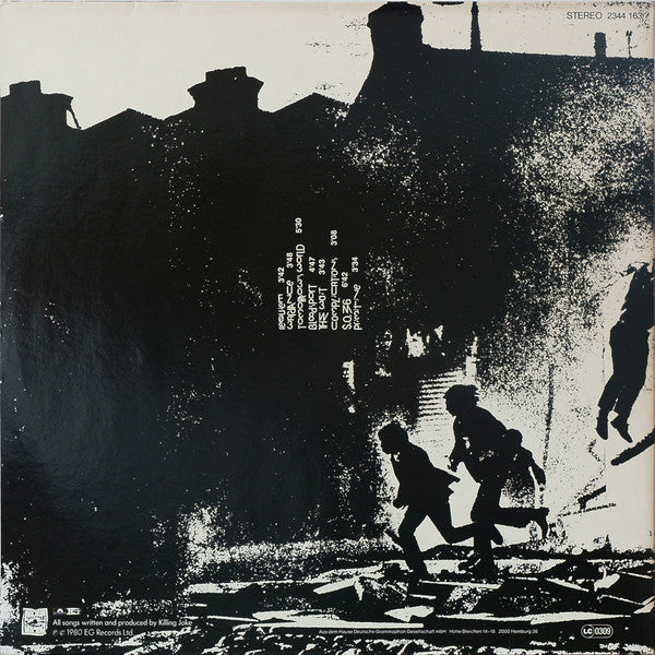 Killing Joke : Killing Joke (LP, Album, Gat)