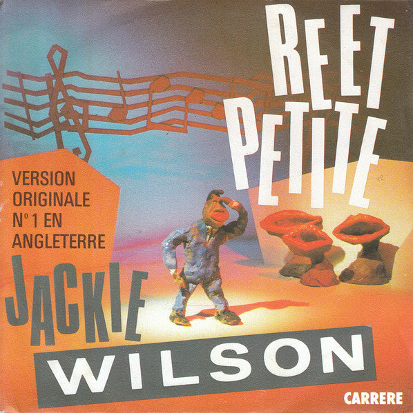 Jackie Wilson : Reet Petite (7", Single)