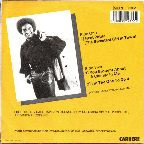Jackie Wilson : Reet Petite (7", Single)