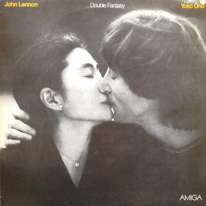 John Lennon & Yoko Ono : Double Fantasy (LP, Album, Blu)
