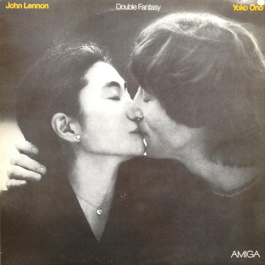 John Lennon & Yoko Ono : Double Fantasy (LP, Album, Blu)