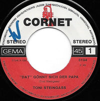 Toni Steingass : "Dat" Gönnt Sich Der Papa (7", Single)