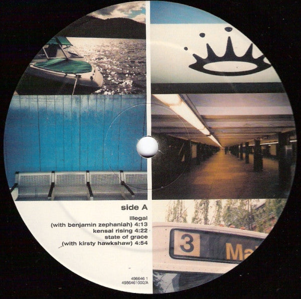 Swayzak : Himawari (2x12", Album)