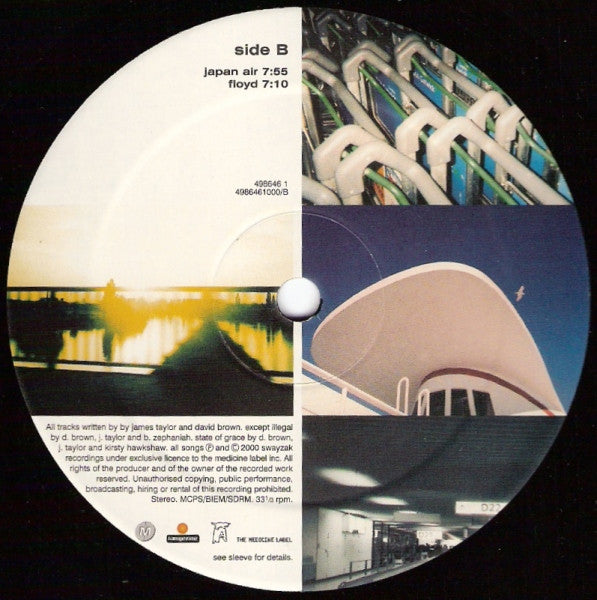 Swayzak : Himawari (2x12", Album)
