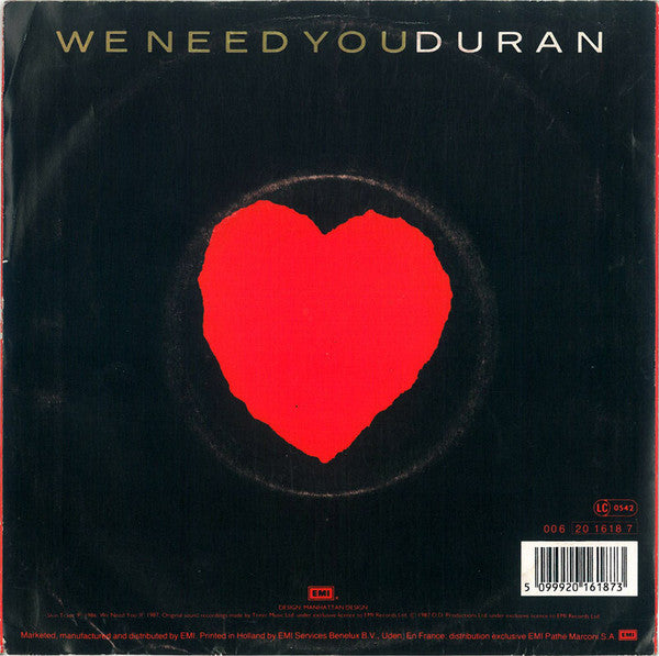 Duran Duran : Skin Trade (7", Single)