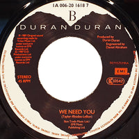 Duran Duran : Skin Trade (7", Single)