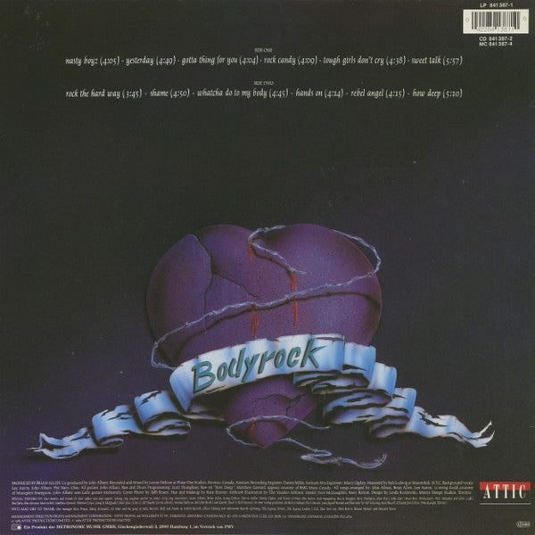 Lee Aaron : Bodyrock (LP, Album)