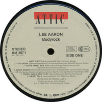Lee Aaron : Bodyrock (LP, Album)