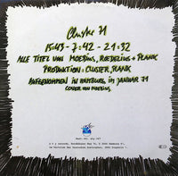 Cluster : Cluster '71 (LP, Album, RE)