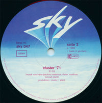 Cluster : Cluster '71 (LP, Album, RE)