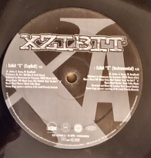 Xzibit : X (12")