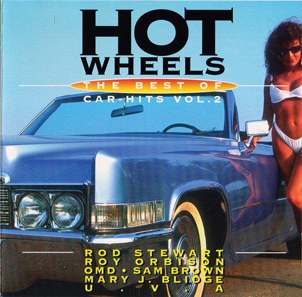Various : Hot Wheels - The Best Of Car-Hits Vol. 2 (CD, Comp)