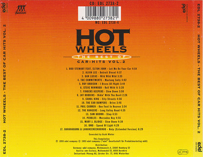 Various : Hot Wheels - The Best Of Car-Hits Vol. 2 (CD, Comp)