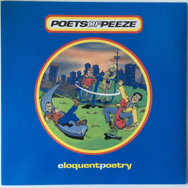 Poets Of Peeze : Eloquent Poetry (12", EP)