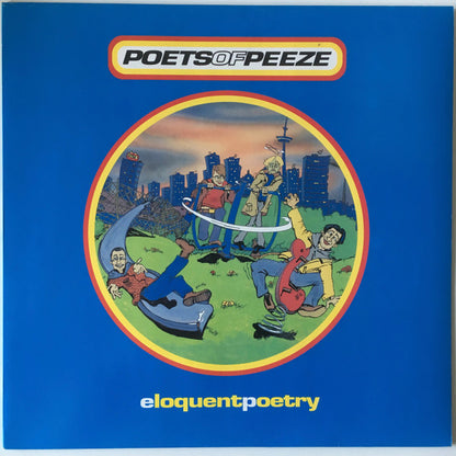 Poets Of Peeze : Eloquent Poetry (12", EP)