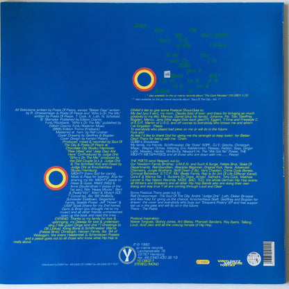 Poets Of Peeze : Eloquent Poetry (12", EP)