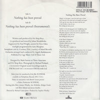 Dusty Springfield : Nothing Has Been Proved (7", Single)