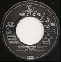 Dusty Springfield : Nothing Has Been Proved (7", Single)