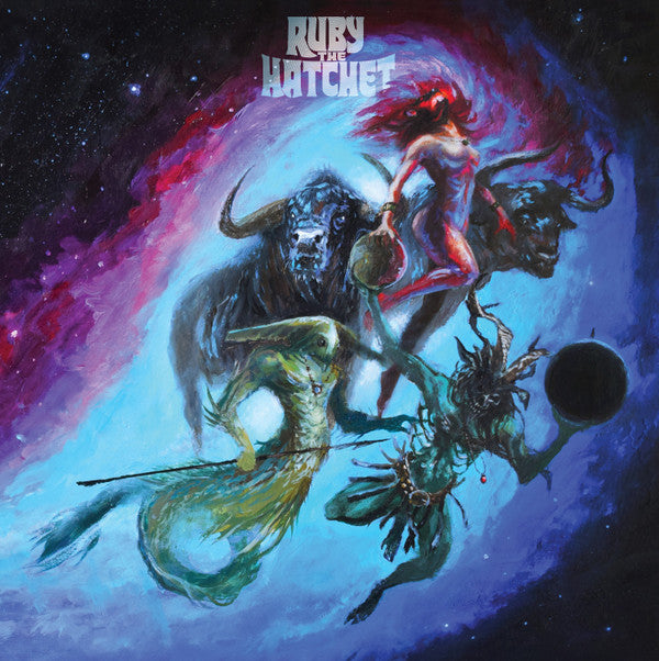 Ruby The Hatchet : Planetary Space Child (LP, Album, Ltd, Blu)