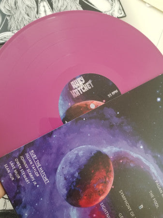 Ruby The Hatchet : Planetary Space Child (LP, Album, Ltd, Blu)