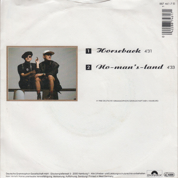 Kamerata : Horseback (7", Single)