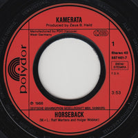 Kamerata : Horseback (7", Single)