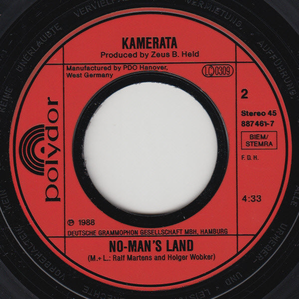 Kamerata : Horseback (7", Single)