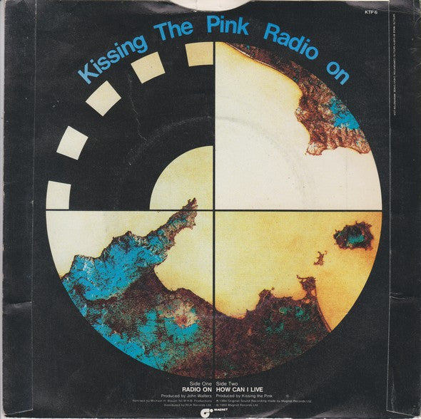 Kissing The Pink : Radio On (7", Single)